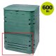 Ersatzteil / Zubehör: 1 Frontklappe unten (vorne oder hinten unten) für THERMO-KING Komposter 600 L, grün