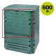 Ersatzteil / Zubehör: 1 Frontklappe (vorne oder hinten) für THERMO-KING Komposter 600 L, grün