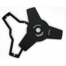 YERD 5-in-1 Multi-Freischneider: 4-Takt Benzin-Motorsense, Heckenschere, Ast-Kettensäge und Freischneider/Rasentrimmer in einem / 1,5 PS / universelle 25,4 mm Aufnahme - STARTER SET 1