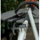 YERD 5-in-1 Multi-Freischneider: 4-Takt Benzin-Motorsense, Heckenschere, Ast-Kettensäge und Freischneider/Rasentrimmer in einem / 1,5 PS / universelle 25,4 mm Aufnahme - STARTER SET 1