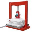 Manuelle hydraulische Tisch-Packpresse, ca. 40 Liter, 16...