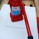 Manuelle hydraulische Tisch-Packpresse, ca. 40 Liter, 16 Tonnen Presszylinder, 6 Lagen, Obst-Packpressen haben die höchste Saftausbeute (bis zu 80%), made in EU, Versand kostenfrei *