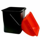 Set ideal für ca. 300kg Äpfel: Obstpresse manuell hydraulisch, 23 Liter Kelter, lebensmittel-berührende Teile aus Edelstahl, Fischer OPRAH23 + Obstmühle Fruit-Shark als Lagerverkauf Set-Angebot