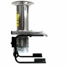 Obstmühle + Obstpresse Set-Angebot - ideal für ca.150-200kg Äpfel: Obstpresse hydraulisch Edelstahl: 18 Liter  Obstpresse / Beerenpresse / Apfelpresse  OPRIH18 incl. Presstuch + elektrische Obstmühle Fruit-Shark (versandkostenfrei)*