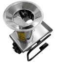 Obstmühle + Obstpresse Set-Angebot - ideal für ca.150-200kg Äpfel: Obstpresse hydraulisch Edelstahl: 18 Liter  Obstpresse / Beerenpresse / Apfelpresse  OPRIH18 incl. Presstuch + elektrische Obstmühle Fruit-Shark (versandkostenfrei)*