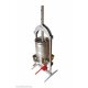 Obstmühle + Obstpresse Set-Angebot - ideal für ca.150-200kg Äpfel: Obstpresse hydraulisch Edelstahl: 18 Liter  Obstpresse / Beerenpresse / Apfelpresse  OPRIH18 incl. Presstuch + elektrische Obstmühle Fruit-Shark (versandkostenfrei)*