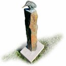 Gartendeko Figur: Bronzefigur Garten, Eisvogel klein (ca....