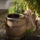 NEU: Tolle  Pflanzenschale für  deine YERD Regentonne  240 Liter - bepflanze jetzt dekorativ den Deckel deines YERD 240L Regenfasses! 16cm hoch