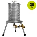 Fruit Shark + Fischer Hydropresse 20 Liter
