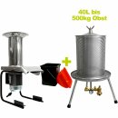 SET ANGEBOT: 40L Set ideal bis ca. 300kg Obst,...