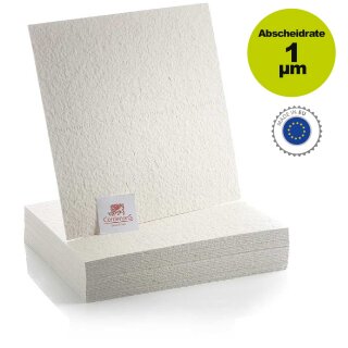 Filter Cordenons CKP Filterschicht V18  40x40 1 Mikron (vergleichb. AF 100, KDS 12, K 12, BP 270, K 100, K 150, E 15)