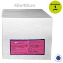 Filter Cordenons CKP Filterschicht V18  40x40 1 Mikron (vergleichb. AF 100, KDS 12, K 12, BP 270, K 100, K 150, E 15)