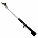Profi Teleskop Akku Astschere elektrisch 97cm, Kamikaze KV81 Schneidgiraffe, 2 Akkus, 21,6 Volt 4,0Ah (86,4 Wh), 2 Schnittprogramme, bürstenloser Motor (Versand kostenfrei*)