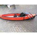 B-Ware  Kajak Kanu PVC NEU Muster Ausstellungsstück 330cm mit Zubehör