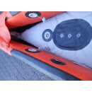B-Ware  Kajak Kanu PVC NEU Muster Ausstellungsstück 330cm mit Zubehör