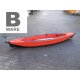 B-Ware  Kajak Kanu PVC NEU Muster Ausstellungsstück 330cm mit Zubehör