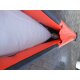 B-Ware  Kajak Kanu PVC NEU Muster Ausstellungsstück 330cm mit Zubehör