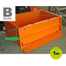 B-Ware - Ersatz Klappe für Transportmulde 100 cm...