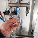 Profi Vakuum Flaschen-Abfüllgerät 9380-Mignon, 6-stellig, 4x 14mm Standard + 2x Mignon Flaschen-Ventile , 600 Fl./Std., Vakuumabfüller für flüssige Medien und Speise-Öl, made in EU (Versand kostenfrei*)