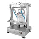 Profi Vakuum Flaschen-Abfüllgerät 9380-Mignon, 6-stellig, 4x 14mm Standard + 2x Mignon Flaschen-Ventile , 600 Fl./Std., Vakuumabfüller für flüssige Medien und Speise-Öl, made in EU (Versand kostenfrei*)