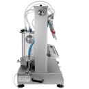 Profi Vakuum Flaschen-Abfüllgerät 9380-Mignon, 6-stellig, 4x 14mm Standard + 2x Mignon Flaschen-Ventile , 600 Fl./Std., Vakuumabfüller für flüssige Medien und Speise-Öl, made in EU (Versand kostenfrei*)