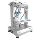 Profi Vakuum Flaschen-Abfüllgerät 9380-Mignon, 6-stellig, 4x 14mm Standard + 2x Mignon Flaschen-Ventile , 600 Fl./Std., Vakuumabfüller für flüssige Medien und Speise-Öl, made in EU (Versand kostenfrei*)