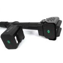 Profi Teleskop Astschere 152cm, Kamikaze KV151 elektrische Akku Schneidgiraffe,  2 Akkus,   21,6 Volt 4,0Ah (86,4 Wh), 2 Schnittprogramme, bürstenloser Motor (Versand kostenfrei*)