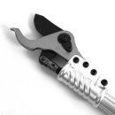 Profi Teleskop  Akku Astschere  elektrisch 202cm, Kamikaze KV201 Schneidgiraffe,  2 Akkus,   21,6 Volt 4,0Ah (86,4 Wh), 2 Schnittprogramme, bürstenloser Motor (Versand kostenfrei*)