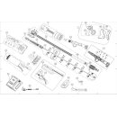 Profi Teleskop  Akku Astschere  elektrisch 202cm, Kamikaze KV201 Schneidgiraffe,  2 Akkus,   21,6 Volt 4,0Ah (86,4 Wh), 2 Schnittprogramme, bürstenloser Motor (Versand kostenfrei*)