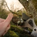 Profi Teleskop  Akku Astschere  elektrisch 202cm, Kamikaze KV201 Schneidgiraffe,  2 Akkus,   21,6 Volt 4,0Ah (86,4 Wh), 2 Schnittprogramme, bürstenloser Motor (Versand kostenfrei*)