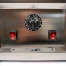 High-End Profi Eismaschine: Exklusive, kompakte und handgefertigte Eismaschine C1500, mit Kompressor, komplett aus Edelstahl, 30 kg schwer - extrem robust, Profi-Gerät ideal für Labor  oder Haushalt, 1500g Füllmenge, im Dauerbetrieb 3 kg/Std., made in EU