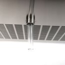 High-End Profi Eismaschine: Exklusive, kompakte und handgefertigte Eismaschine C1500, mit Kompressor, komplett aus Edelstahl, 30 kg schwer - extrem robust, Profi-Gerät ideal für Labor  oder Haushalt, 1500g Füllmenge, im Dauerbetrieb 3 kg/Std., made in EU