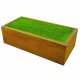 YERD CortenBOX 120: Cortenstahl Beet-Einfassung 120x60x35cm, 35cm Hochbeet, echter 1,6mm Corten-Stahl (!),Farbe Rost-Patina, verschweißt - nicht verschraubt, witterungs-beständig, kann auch stehend als Brennholz-Regal verwendet werden