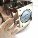 Edelstahl Marmeladentopf mit Rührwerk, Kochtopf 75 Liter, 1" Zoll Boden-Ausguß, mit integriertem Thermometer, ideal für Gasbefeuerung geeignet, made in EU (Versand kostenfrei *)