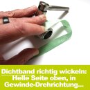 Edelstahl Gärfass für Bier und Most 50 L, offen mit austauschbaren Edelstahldeckel und Silikonring-Dichtung,  inkl. Gärspund und Auslaufhahn, hergestellt in Europa