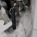 Edelstahl Gärfass für Bier und Most 50 L, offen mit austauschbaren Edelstahldeckel und Silikonring-Dichtung,  inkl. Gärspund und Auslaufhahn, hergestellt in Europa