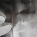 Edelstahl Gärfass für Bier und Most 150 L, offen mit austauschbaren Edelstahldeckel und Silikonring-Dichtung,  inkl. Gärspund und Auslaufhahn, hergestellt in Europa