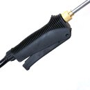 Elektrische 12 Liter Akku Rückenspritze / Unkrautspritze VOLPI VBE Elektron, 3 bar Druck, 12V 6Ah (72 Wh) Akku INKL. Transportwagen