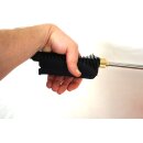 Elektrische 12 Liter Akku Rückenspritze / Unkrautspritze VOLPI VBE Elektron, 3 bar Druck, 12V 6Ah (72 Wh) Akku INKL. Transportwagen