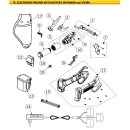 Schneidblatt beweglich für elektrische Akkuschere KV380 - Ersatzteil-  Zubehör