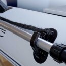 SET-ANGEBOT Schlauchboot mit Motor Prowake Schlauchboot TK-IB200 mit Elektromotor PSM-A40