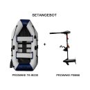 SET-ANGEBOT Schlauchboot mit Motor Prowake Schlauchboot...