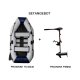 SET-ANGEBOT Schlauchboot mit Motor Prowake Schlauchboot TK-IB230 mit Elektromotor PSM58
