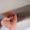 Dörrgerät Frutty, trocknen von Obst und Gemüse, mit digitalem Temperaturregler und Timer, Temperatur-Bereiche von 35°C bis 70°C,