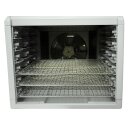 Dörrgerät Frutty, trocknen von Obst und Gemüse, mit digitalem Temperaturregler und Timer, Temperatur-Bereiche von 35°C bis 70°C,