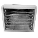 Dörrgerät Frutty, trocknen von Obst und Gemüse, mit digitalem Temperaturregler und Timer, Temperatur-Bereiche von 35°C bis 70°C,