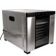Dörrgerät Frutty, trocknen von Obst und Gemüse, mit digitalem Temperaturregler und Timer, Temperatur-Bereiche von 35°C bis 70°C,