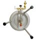 Fischer Edelstahl Hydropresse 20 Liter INOX, Saftpresse / Apfelpresse / Obstpresse mit Wasserdruck, inkl. Presstuch, (versandkostenfrei)*