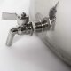 Saft Pasteurisier-Anlage P60 Zottel 60L/h aus Edelstahl, Durchlauferhitzer mit Wasserbad, Gaskocher erforderlich, kleiner und langlebiger Saft-Pasteurisier-Topf , Durchlauferhitzer geeignet für Apfelsaft etc,  made in EU (Versand kostenfrei*)