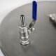 Saft Pasteurisier-Anlage P60 Zottel 60L/h aus Edelstahl, Durchlauferhitzer mit Wasserbad, Gaskocher erforderlich, kleiner und langlebiger Saft-Pasteurisier-Topf , Durchlauferhitzer geeignet für Apfelsaft etc,  made in EU (Versand kostenfrei*)